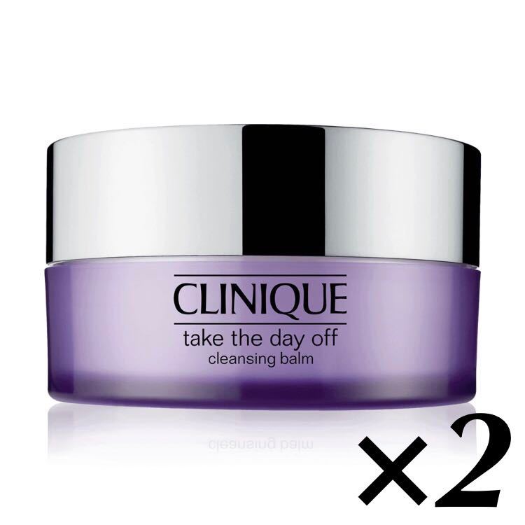 クリニーク ／【2つセット】テイク ザ デイ オフ クレンジングバーム 125ml CLINIQUE