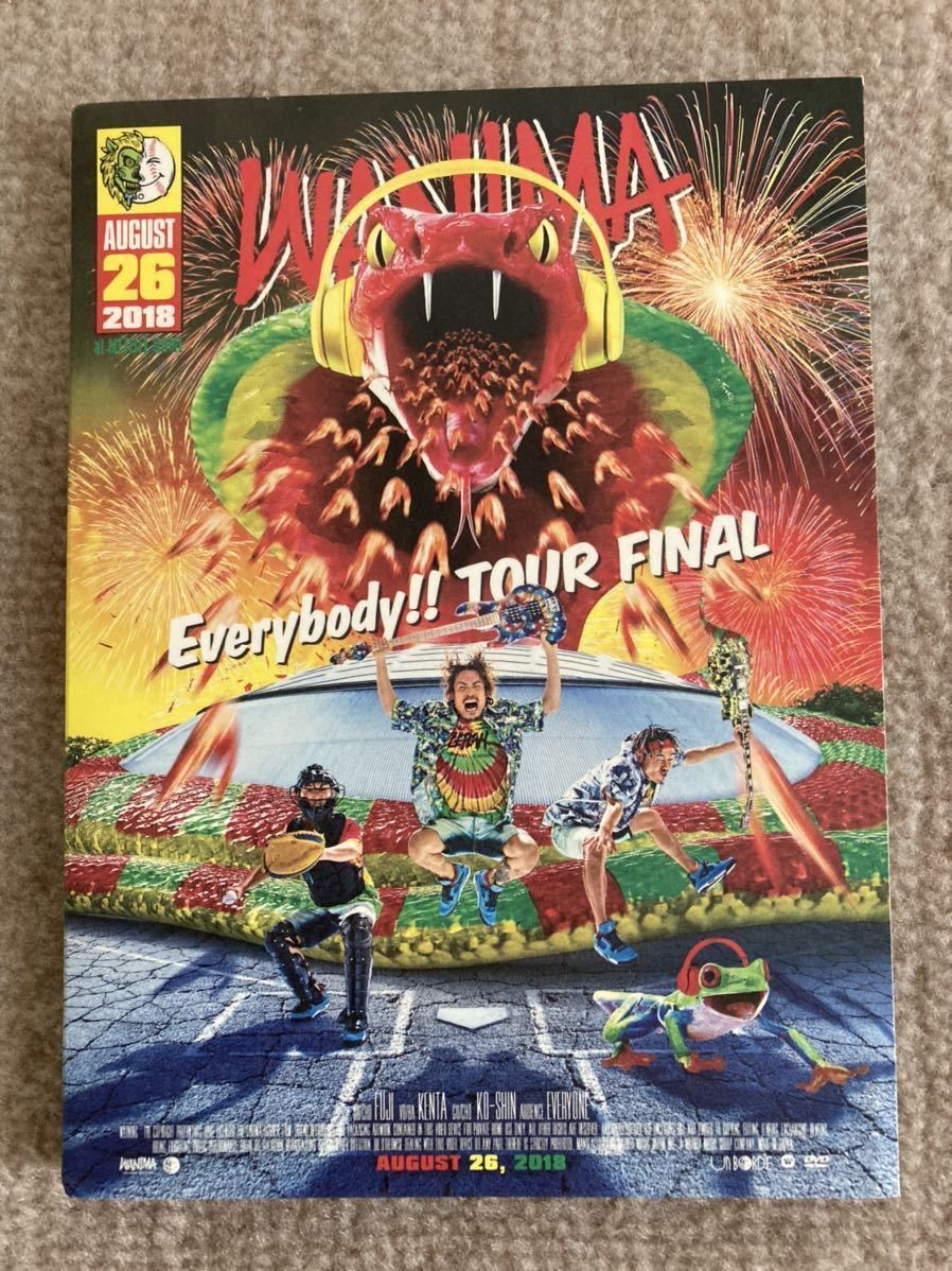 Wanima Dvd Everybody Tour Final ワニマ ジャパニーズポップス 売買されたオークション情報 Yahooの商品情報をアーカイブ公開 オークファン Aucfan Com