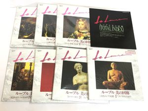 ルーブル 美の回廊 NHKビデオディスク LD 全7巻 ビデオ nhkのYahoo