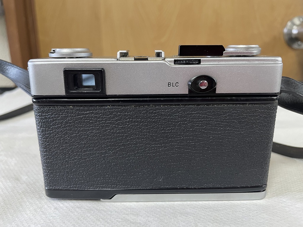 □OLYMPUS/オリンパス□35DC□40㎜□F1.7□シルバー□フィルムカメラ