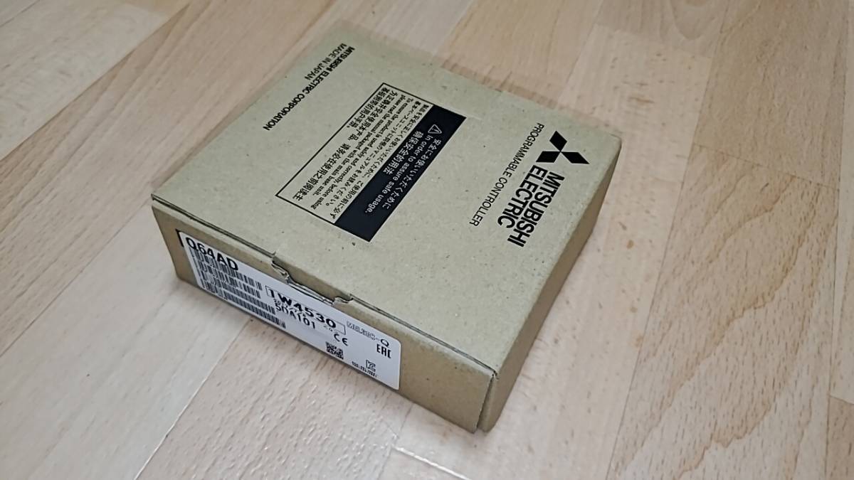 Q64AD 三菱電機 | シーケンサ アナログーデジタル変換ユニット 1台 