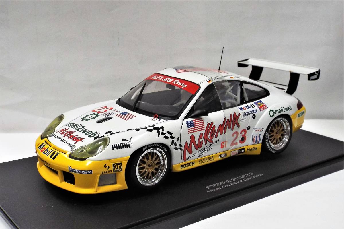 オートアート】1/18 ポルシェ 911(996) GT3 R #23 2003年セブリング12h