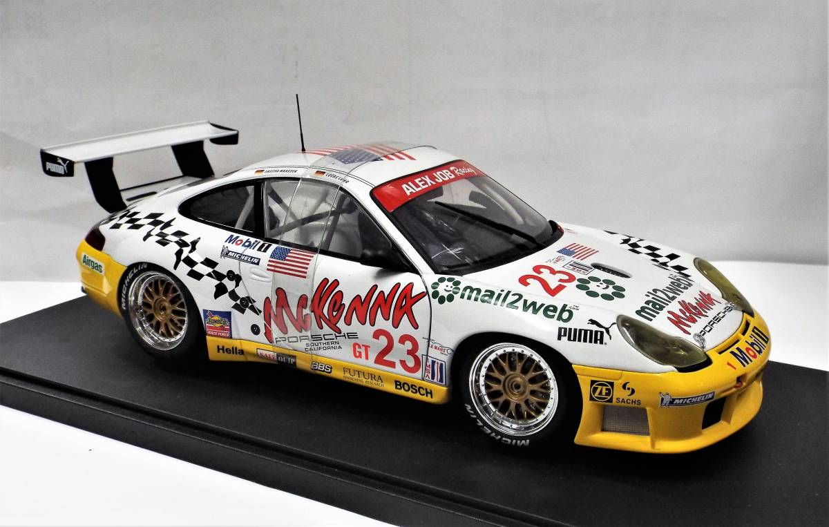 オートアート】1/18 ポルシェ 911(996) GT3 R #23 2003年セブリング12h