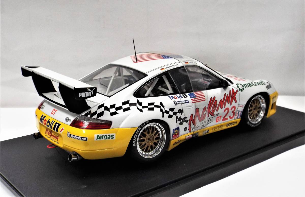 オートアート】1/18 ポルシェ 911(996) GT3 R #23 2003年セブリング12h