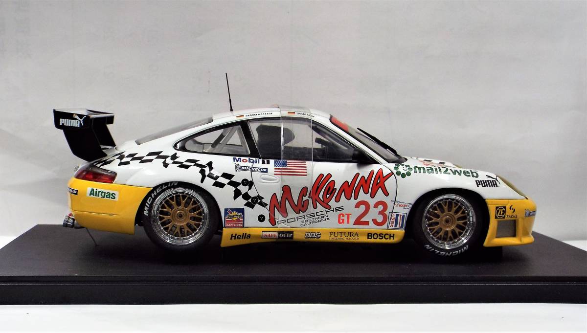 オートアート】1/18 ポルシェ 911(996) GT3 R #23 2003年セブリング12h