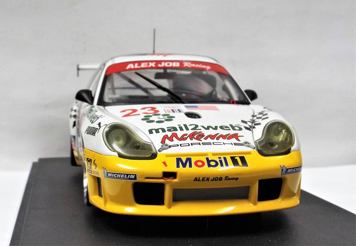 オートアート】1/18 ポルシェ 911(996) GT3 R #23 2003年セブリング12h