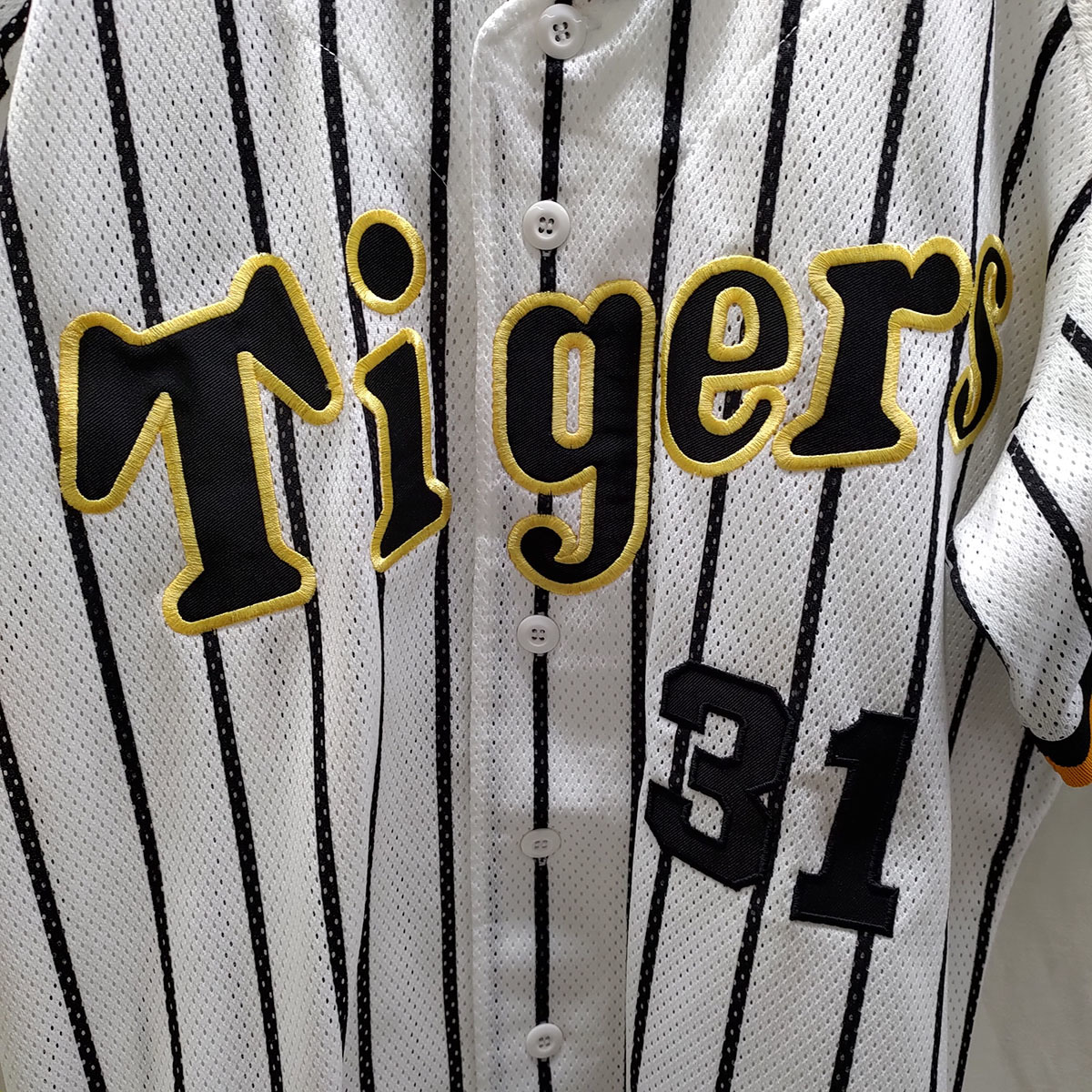 阪神タイガース赤星憲広レジェンドレプリカユニフォーム2003モデル【新品未使用】 阪神タイガース 80周年レジェンドレプリカユニフォーム 赤星憲広 2003