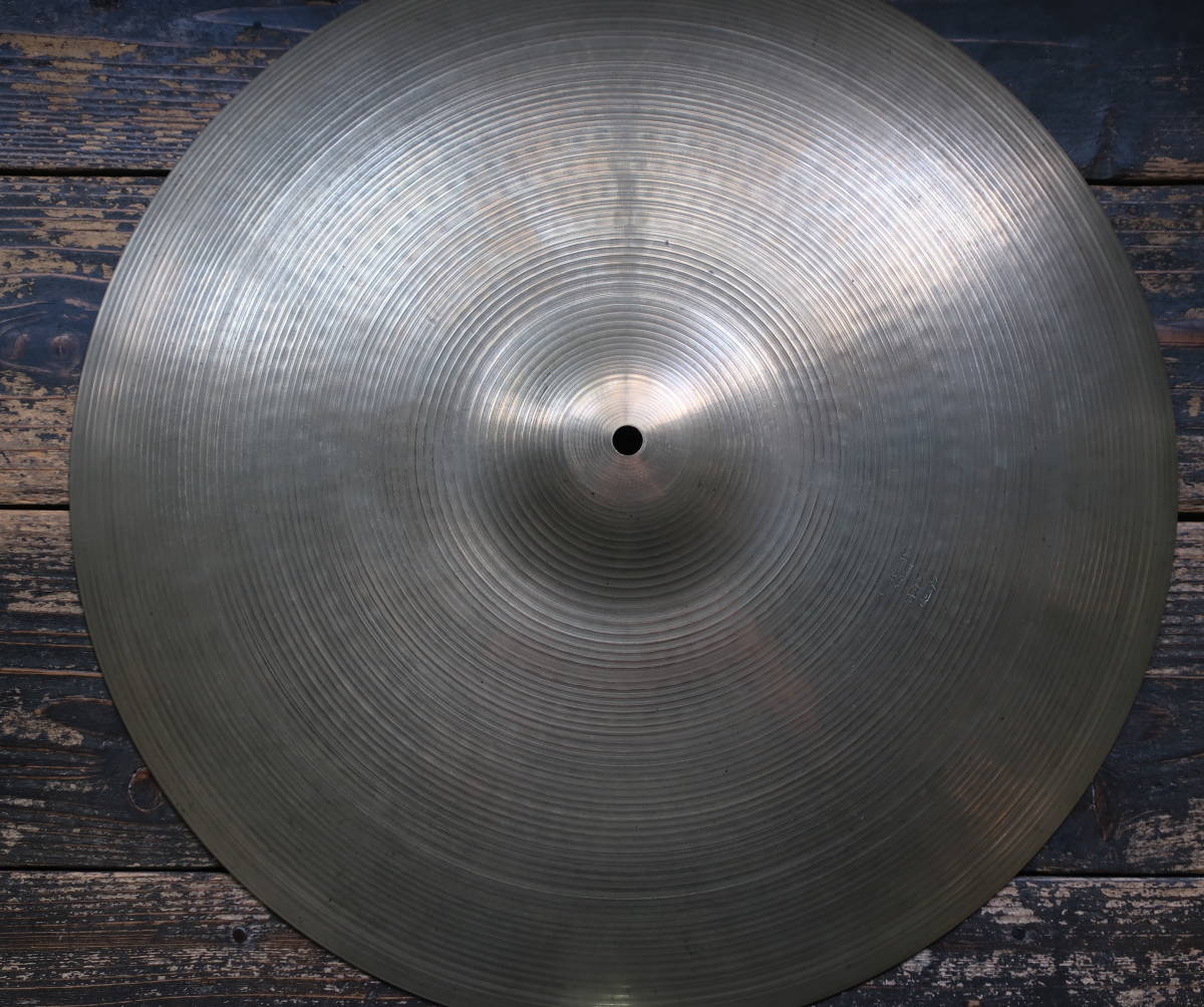 動画あり 1979年購入 美音 オールドA ZILDJIAN 20