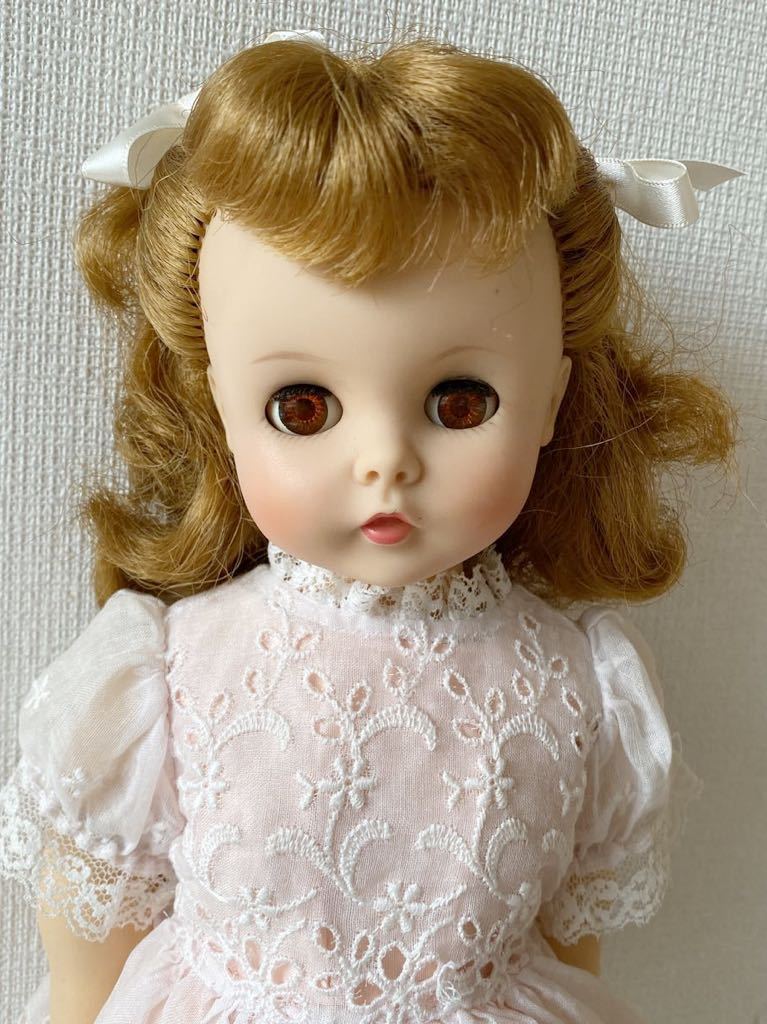 ヴィンテージ 1958-65年 マダムアレクサンダー 可愛いMarybel Doll
