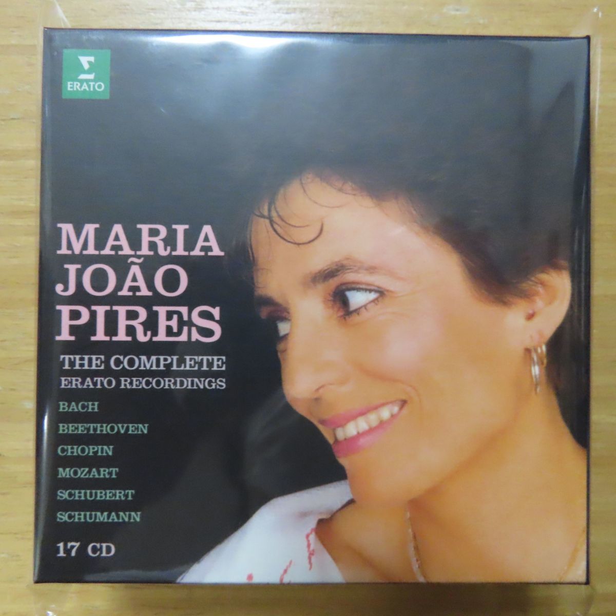 ピリス/THE COMPLETE ERATO RECORDINGS (17CD) 合計54枚マリア