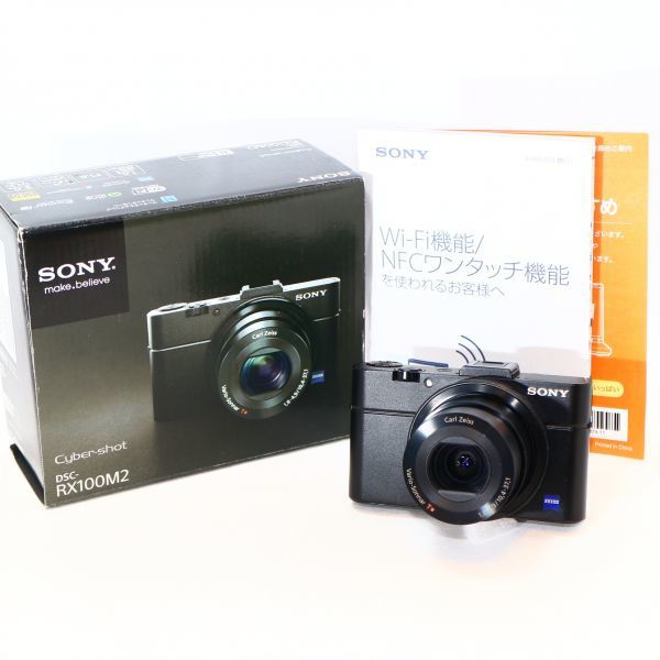 DSC-RX100M2 SONY RX100 Sony II Digital MP 20.2 Premium Compact RX