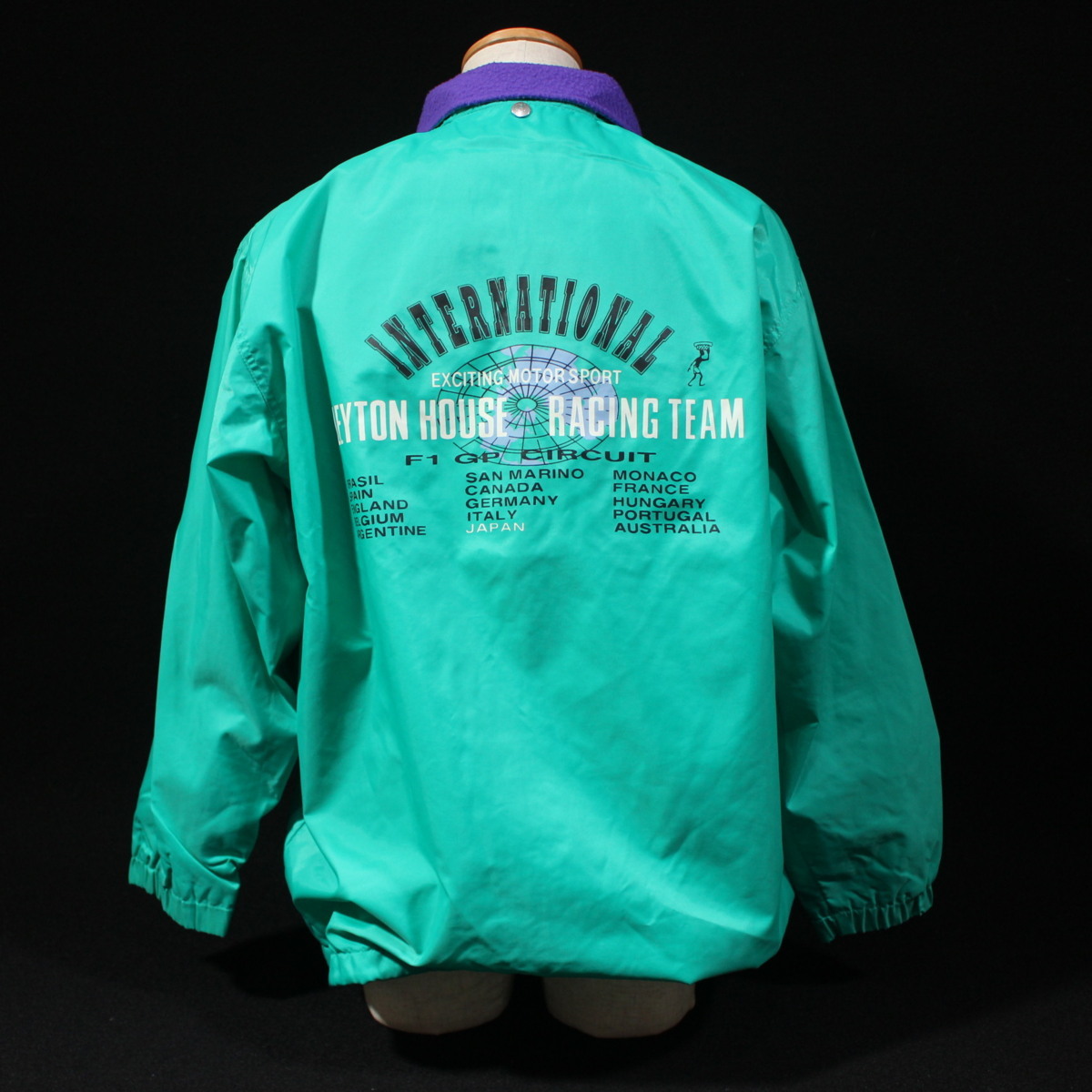 LEYTON HOUSE レイトンハウス F1 レーシングチーム ナイロンジャケット