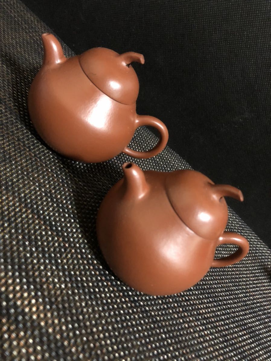 朱泥 急須 紫砂 煎茶道具 孟臣 唐物 中国宜興 茶壷 紫泥