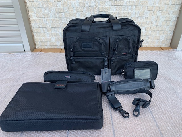 TUMI トゥミ 26141DH ALPHA エクスパンダブルオーガナイザーラップ 