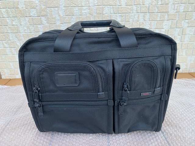 TUMI トゥミ 26141DH ALPHA エクスパンダブルオーガナイザーラップ 