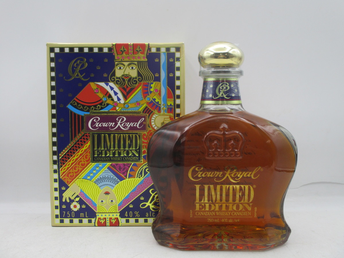 同梱OK商品】CROWN ROYAL LIMITED EDITION クラウン ローヤル