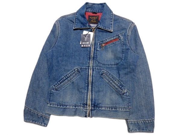 3.4万☆初期☆HYSTERIC GLAMOUR☆KINKY☆ビンテージ加工☆裏地  