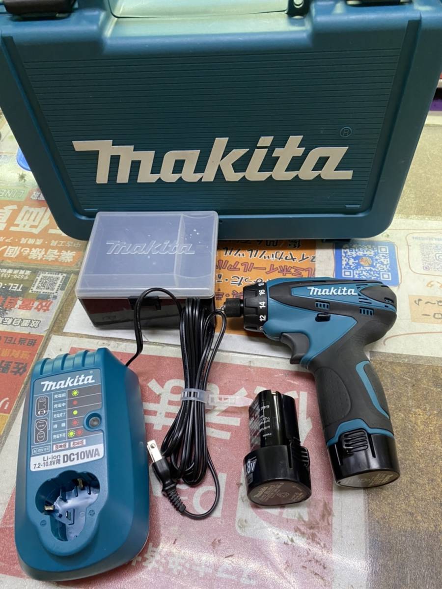 マキタ 充電式ドライバドリル 通販モノタロウ | 充電式震動ドライバ 