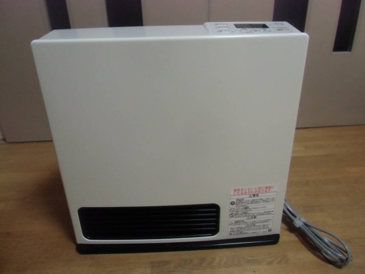 ガスファンヒーター リンナイ SRC-365E SRC-365E-LPG プロパン 2024年 