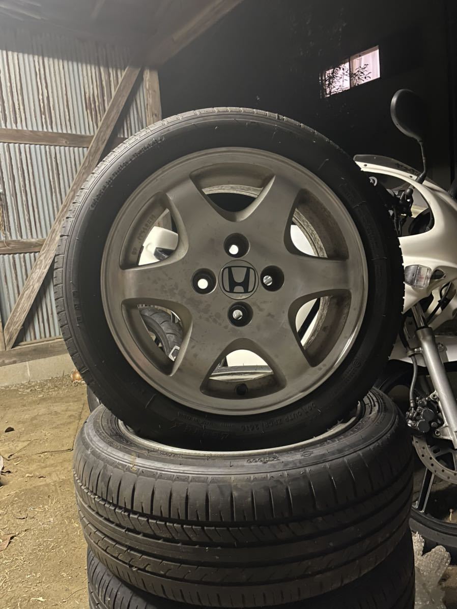 希少？ ホンダ DAインテグラ純正14インチホイール シビックなどにも