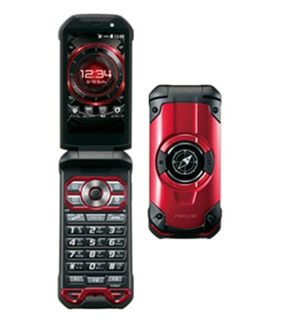 au TORQUE X01 KYF33 レッド【安心保証】