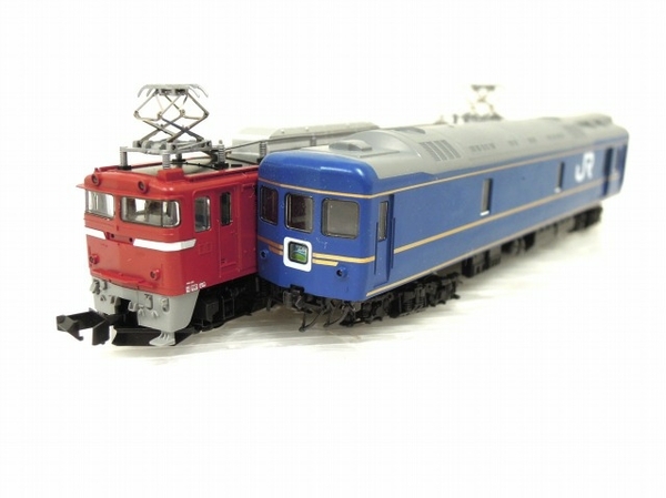 TOMIX 92757 JR EF81・24系25形(寝台特急エルム) 鉄道模型 JR、国鉄
