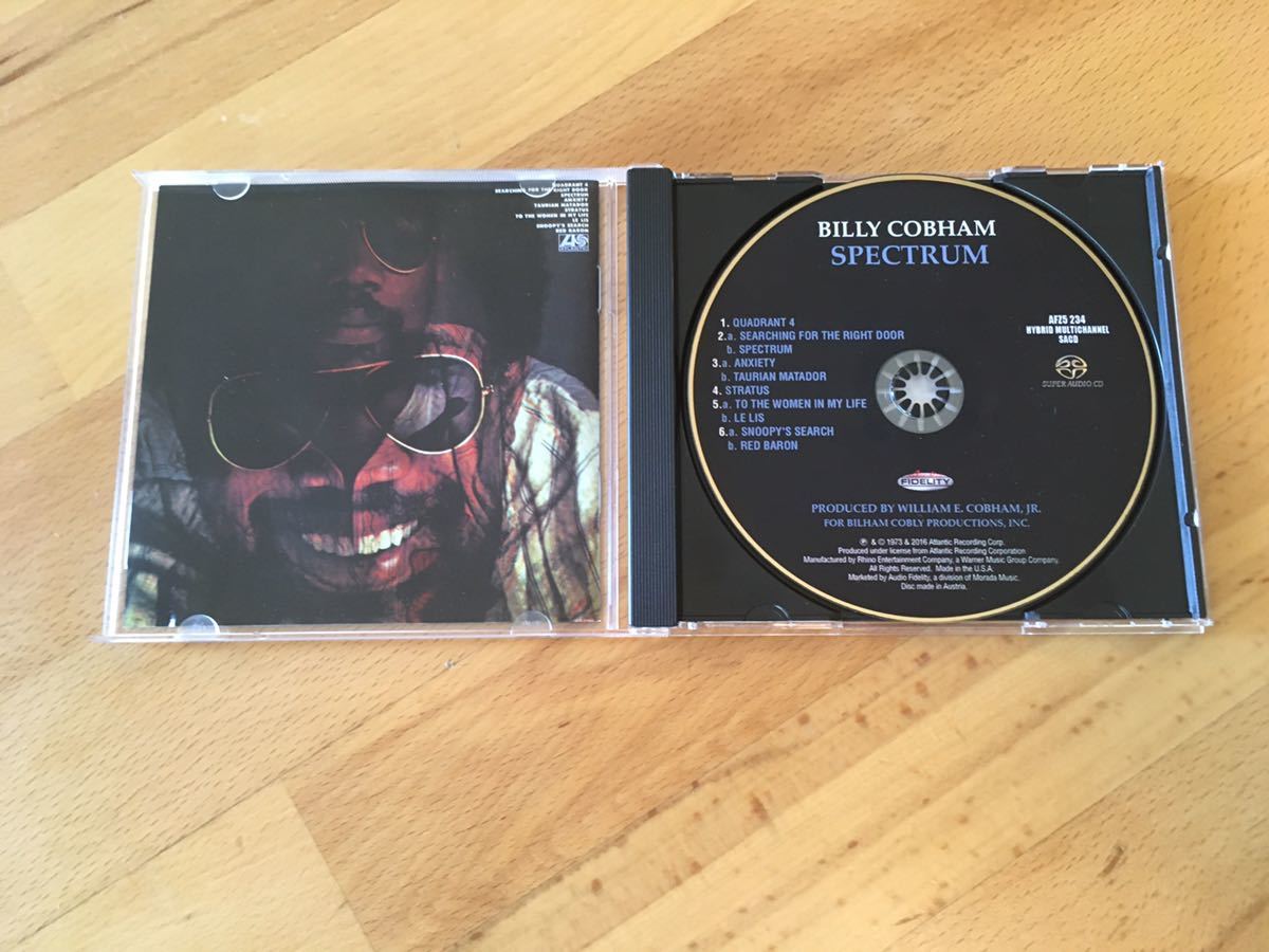 Billy Cobham / Spectrum(Hybrid SACD)マルチch収録/ビリー・コブハム