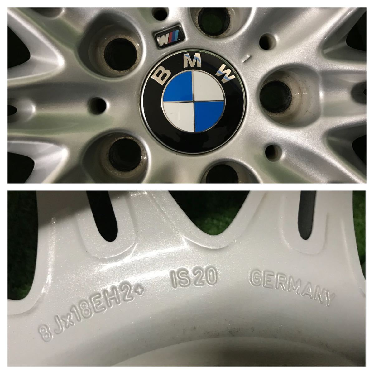 BMW E61 Mスポーツ用‼️ BBS 純正 ホイール 18インチ