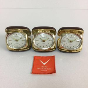 ゼンマイ 目覚まし時計のYahoo!オークション(旧ヤフオク!)の相場・価格