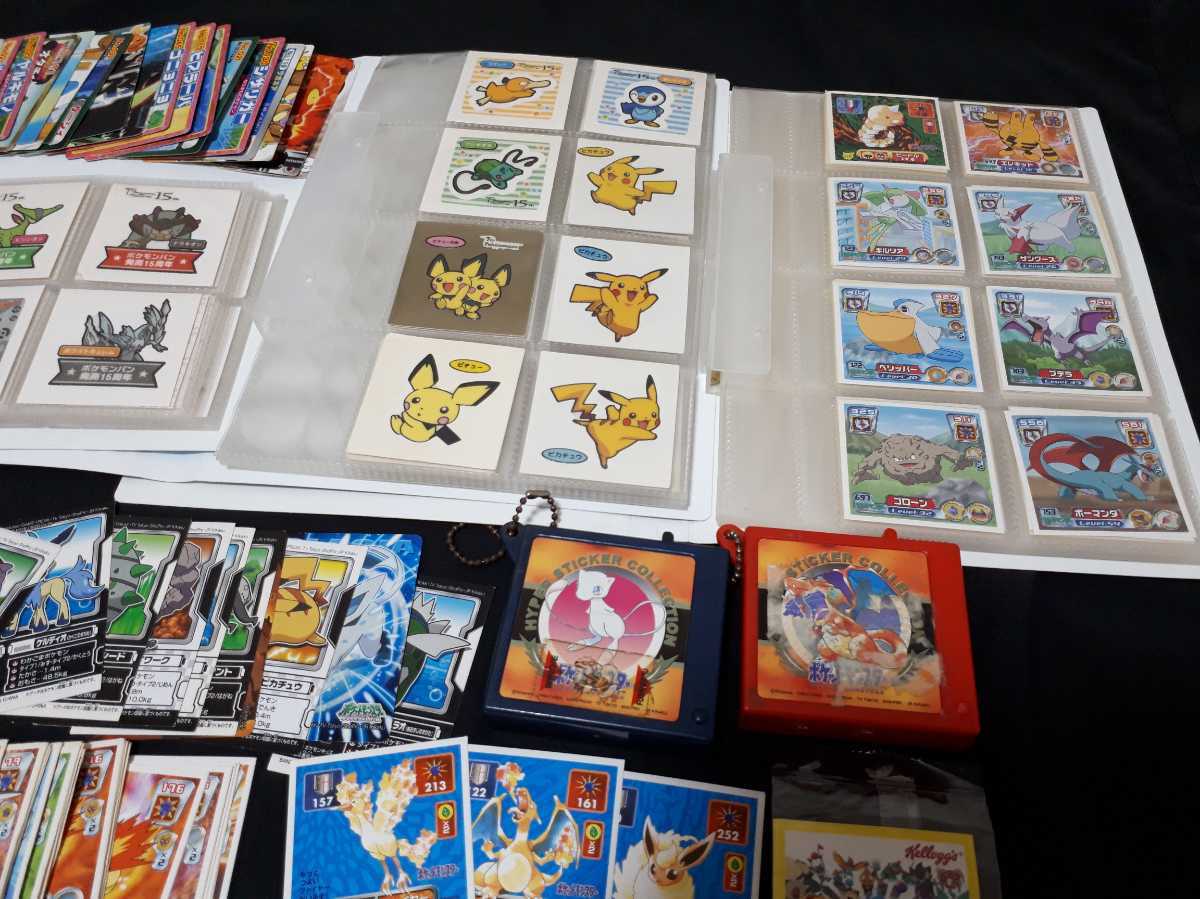希少 当時物 ポケモン グッズ シール カードダス アマダ ポケモンパン