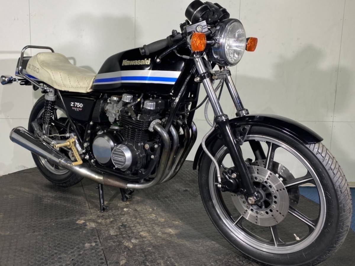 カワサキ KAWASAKI Z750FX-3 バイクの系譜 Z750FX(Z750D2⁄D3⁄E) -since 