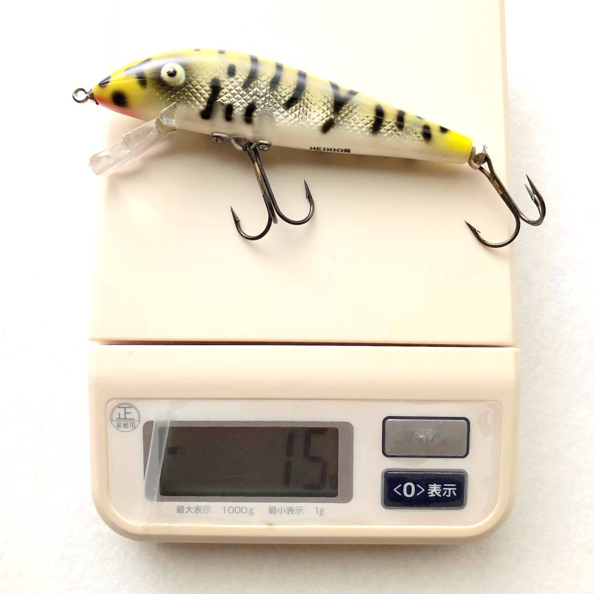 ヘドン HEDDON マグナムタイガー 1030 TGY スミス スーパーストライク