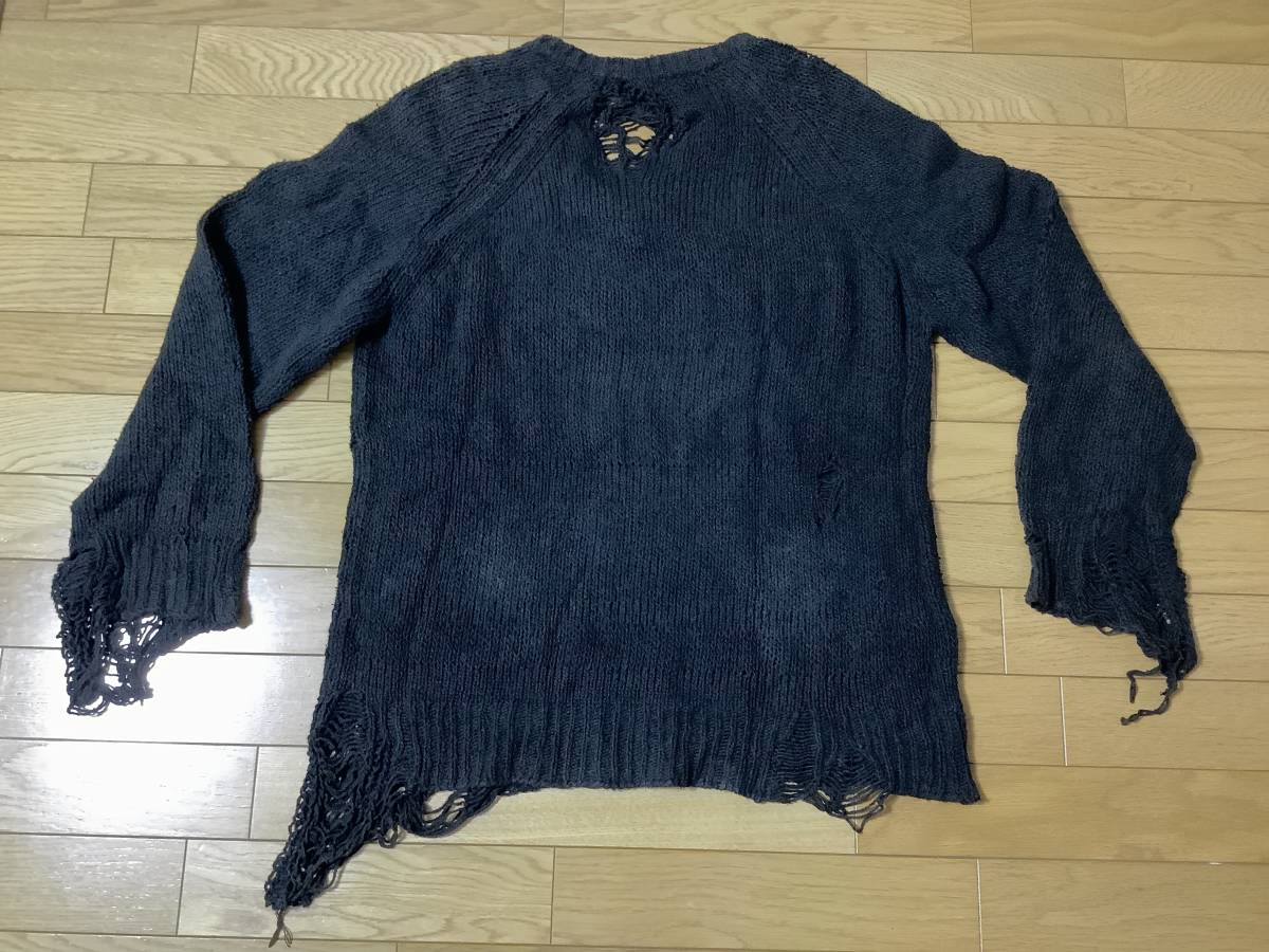 ナンバーナイン グランジニット NUMBER (N)INE ナンバーナイン ニット