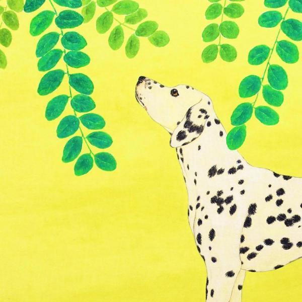 中華民国の絵家 絵画 台湾の名家 孫孝友 （最作)南鄉旧夢 国画巻き絵