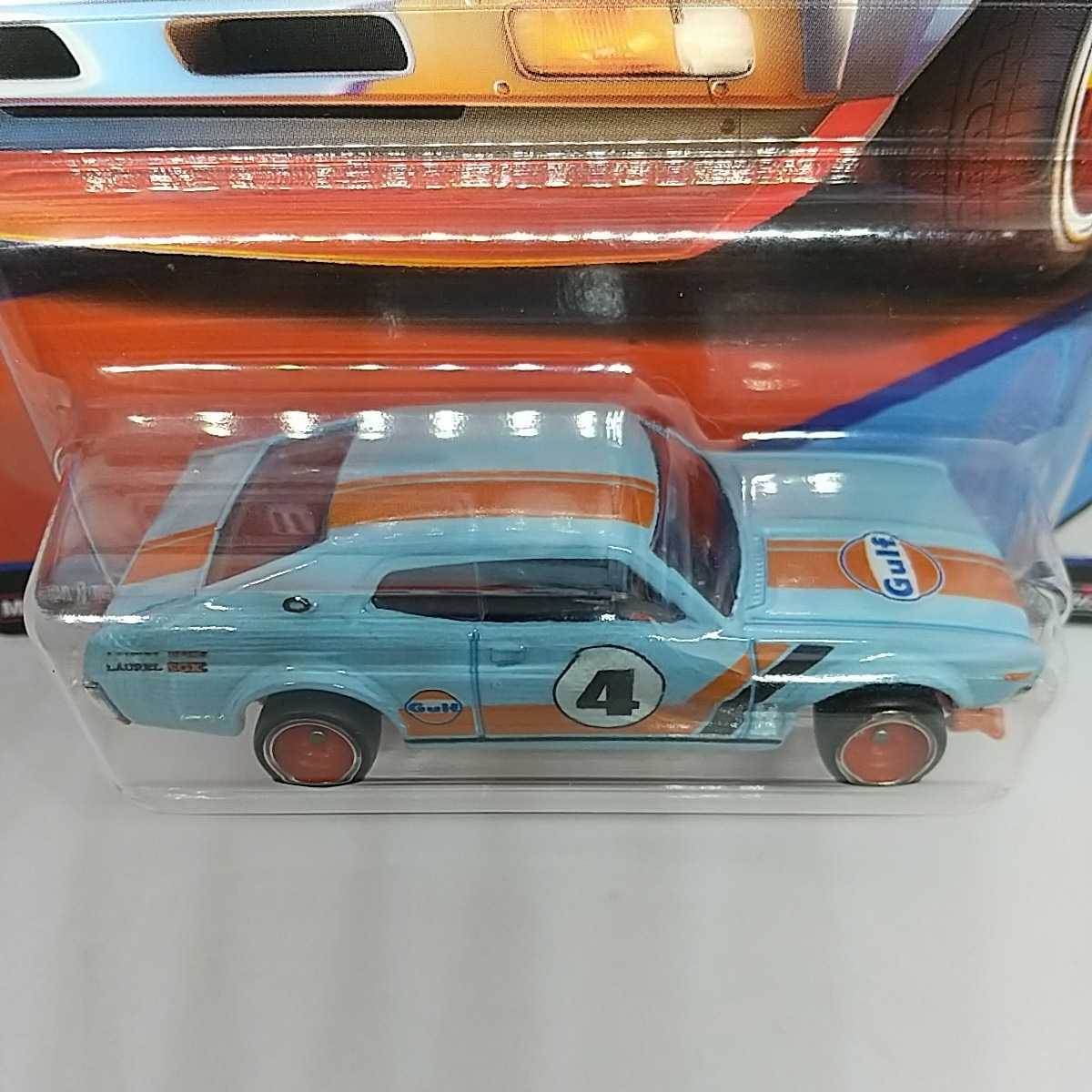ホットウィール Gulf NISSAN LAUREL Hot Wheels 日産 ローレル 2000