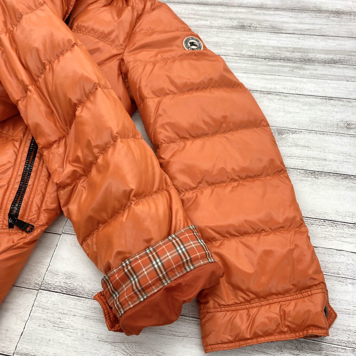 BURBERRY BLACK LABEL バーバリーブラックレーベル ダウンジャケット 