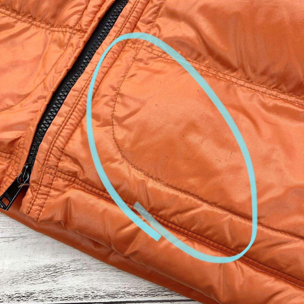 BURBERRY BLACK LABEL / ダウンジャケット/L/ナイロン/ORN/d1f25-425-86 BURBERRY BLACK LABEL バーバリーブラックレーベル ダウンジャケット