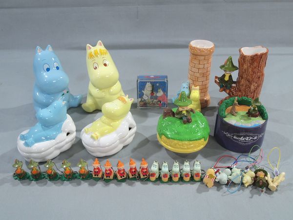 ムーミン フローレン スナフキン Bulls 陶器製 貯金箱 小物入れ 時計 キーホルダーなど グッズ セット フィギュア 置物 ムーミン 売買されたオークション情報 Yahooの商品情報をアーカイブ公開 オークファン Aucfan Com