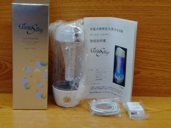 定番人気，送料無料 鴨b134 充電式携帯型水素水生成器 Gyms Silky ジームスシルキー HWP-33SL hydrogen water generator(浄水機)｜売買されたオークション情報、yahooの商品情報をアーカイブ公開 - オークファン その他