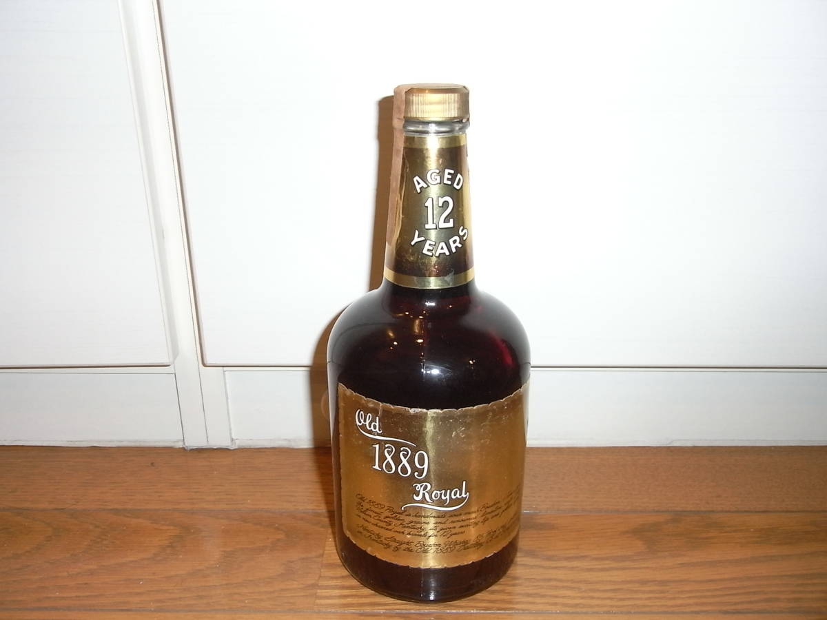 0 Royal Old - 750ml オールド 12年 特級 Bourbon 古酒 43% ロイヤル