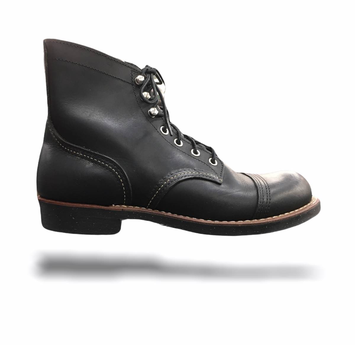 RED WING 11年製 #8114 IRON RANGER BLACK HARNESS レッドウィング 
