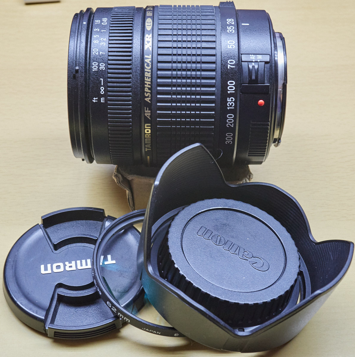 TAMRON XR AF28-300mm Di f3.5-6.3 28-300mm AF LD F3.5-6.3 Tamron