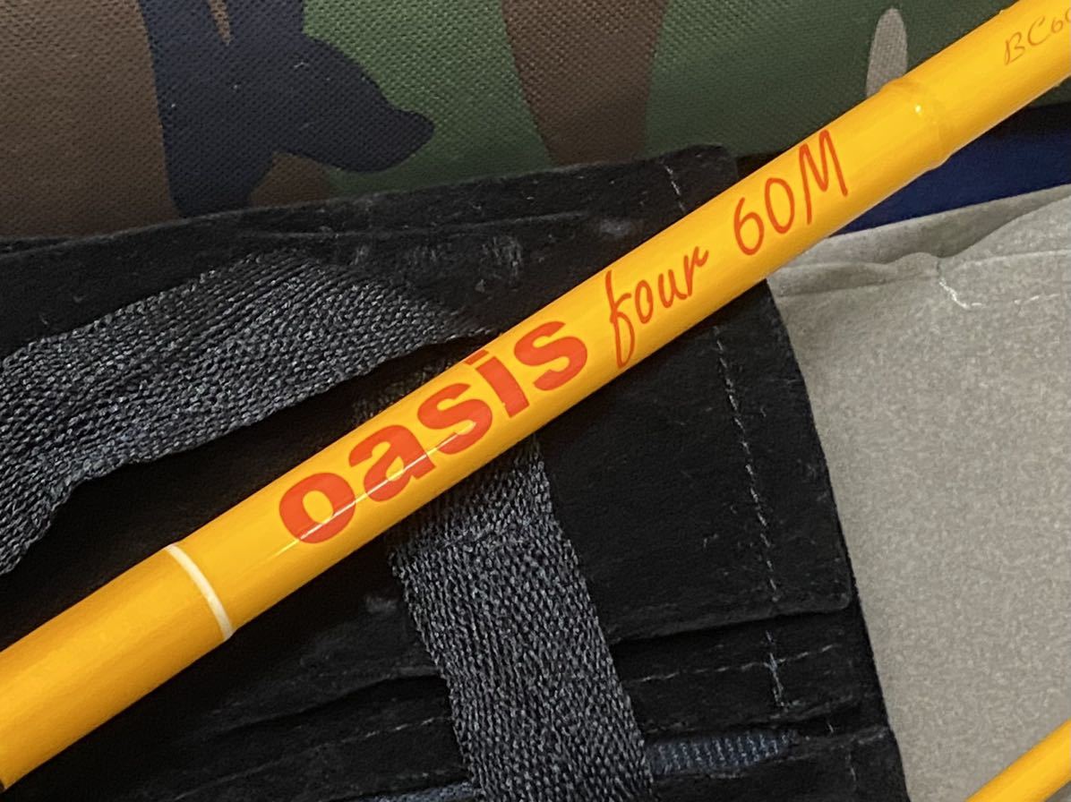 極美品- TENRYU【 テンリュウ oasis（オアシス） four 60M BC60m-4