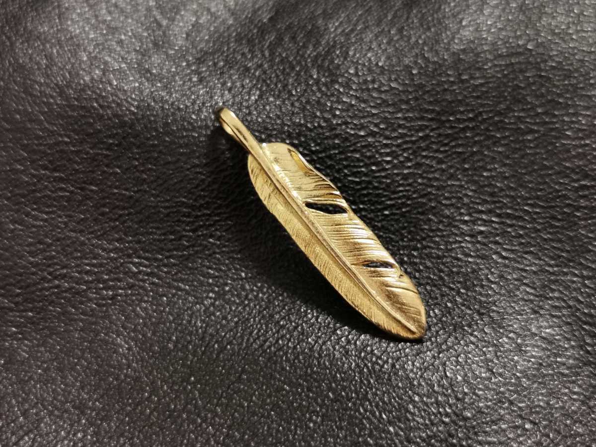全合金/moto/K18/フェザー ゴローズ 全金フェザー M フェザー K18フェザー goro's 全金
