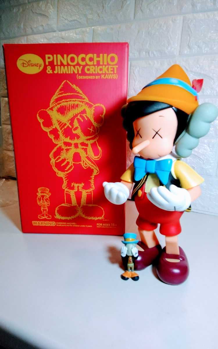 & JIMINY CRICKET KAWS - エスムスザイン PINOCCHIO（ピノキオ
