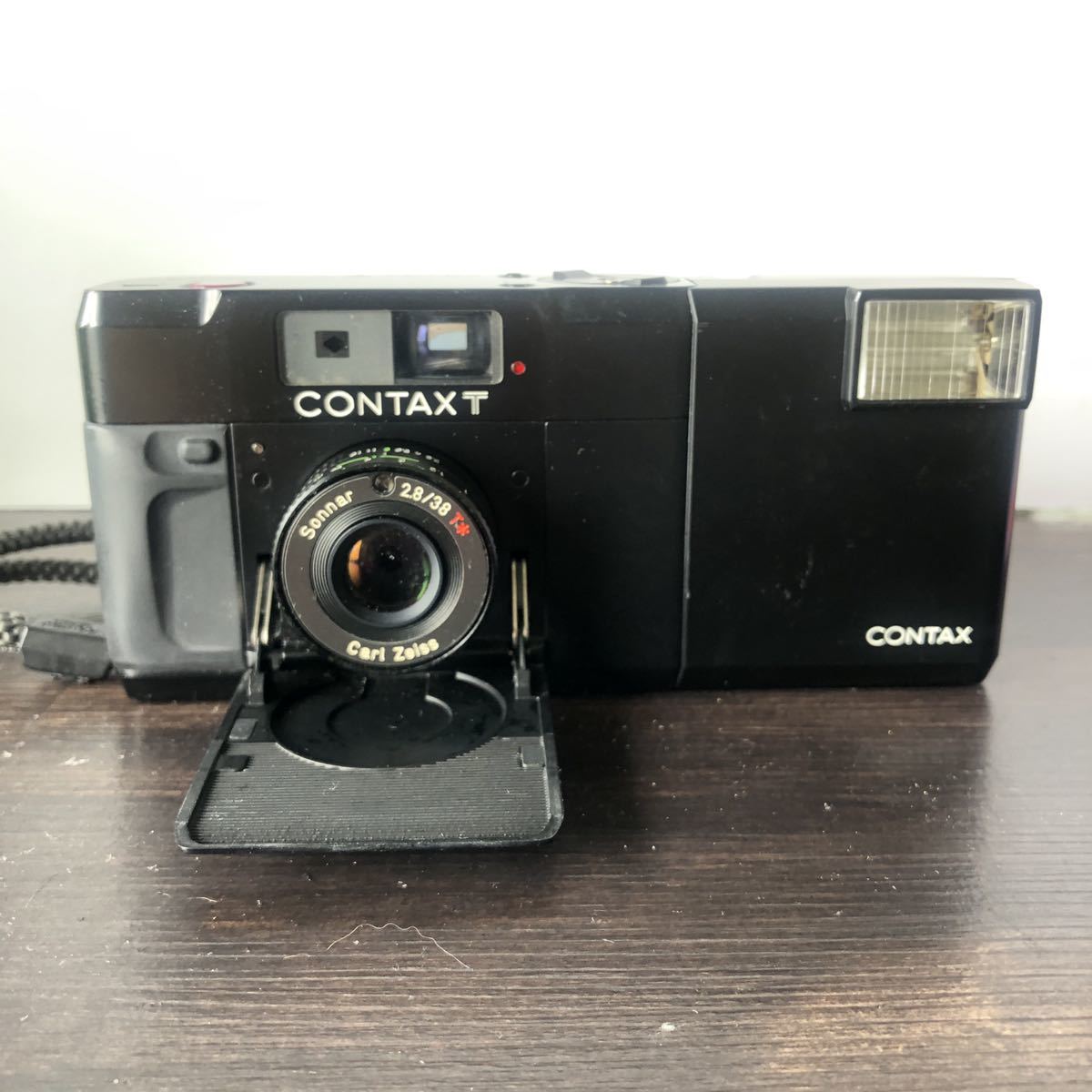 CONTAX Carl コンタックス T* T Zeiss Sonnar T初代 良品CONTAX F2.8 T*