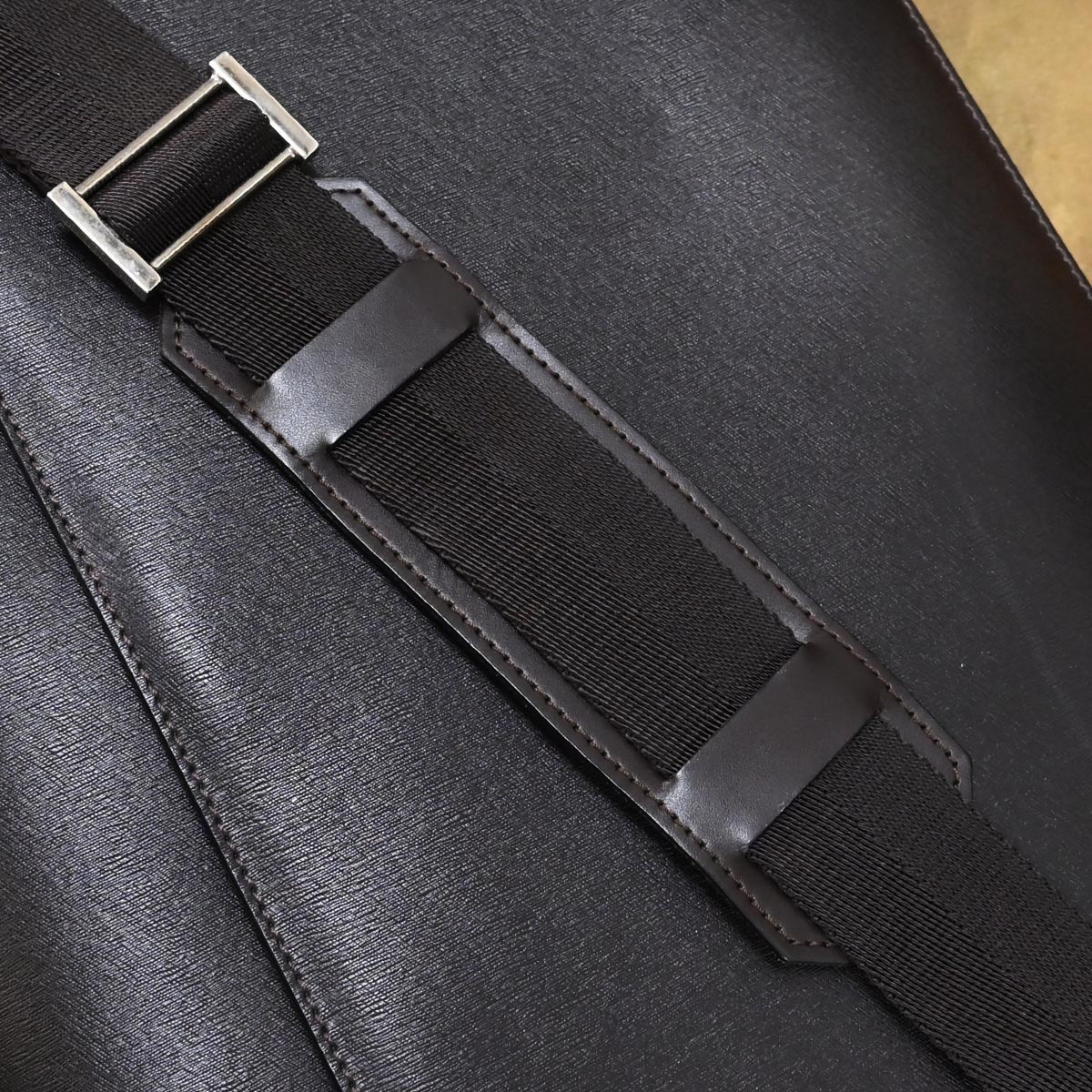 本物 超美品 ダンヒル 極希少 2WAYストラップ仕様 サイドカーライン