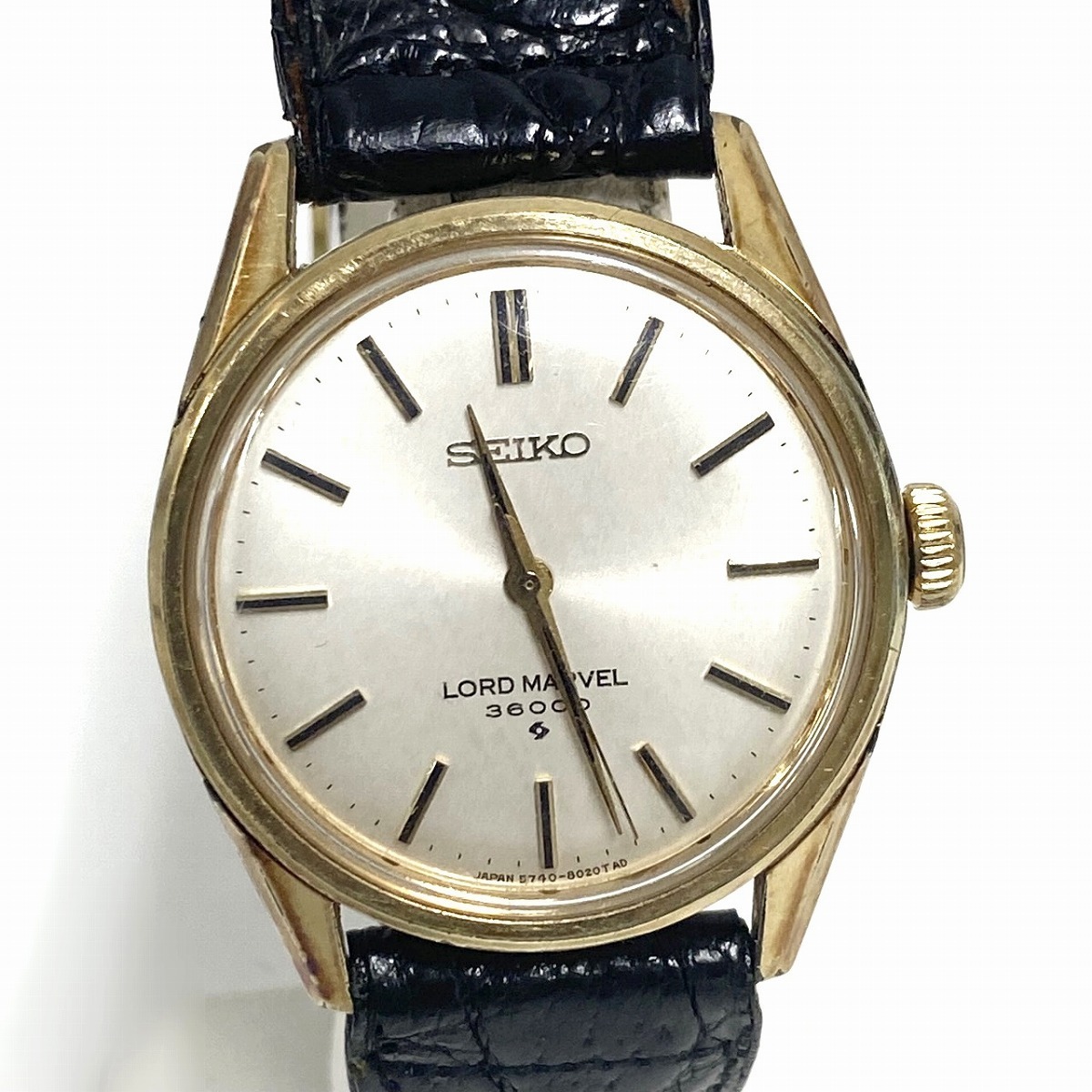 新作，安い 【中古】SEIKO 腕時計 LORD MARVEL 36000 5740-8000 手巻き 