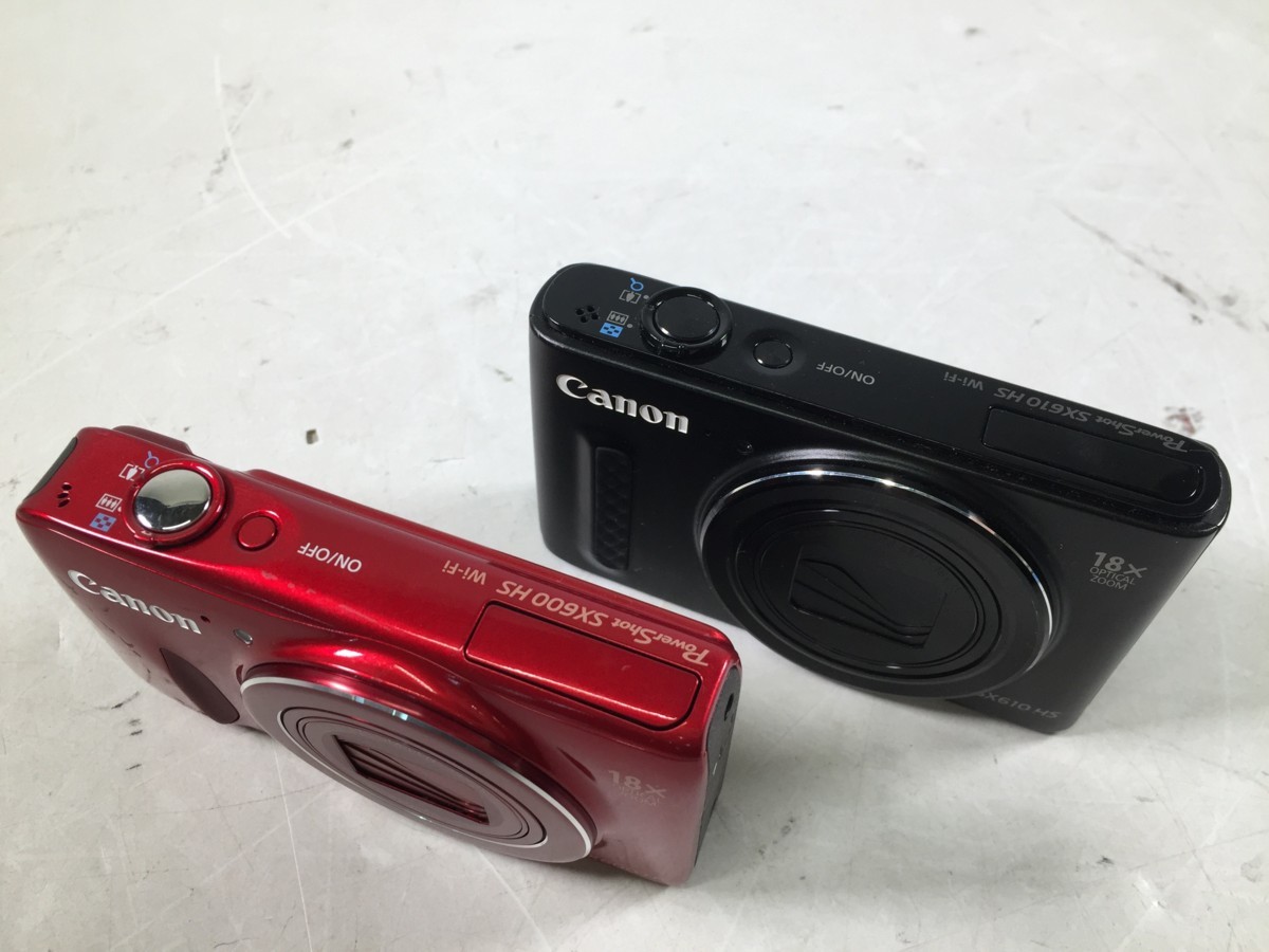 ♪△【まとめ売り品 Canon キャノン】コンパクトデジタルカメラ/純正 