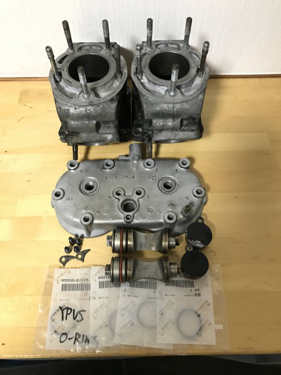 RZV500シリンダーをはずすと！ありゃ～ : スポーツプラザ RZV500R